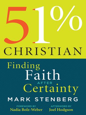 cover image of 51% Christianity
